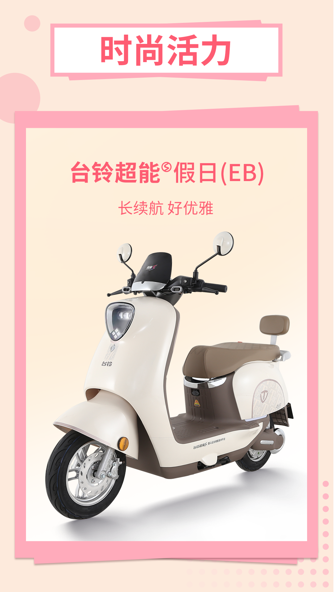 臺鈴長續(xù)航電動車