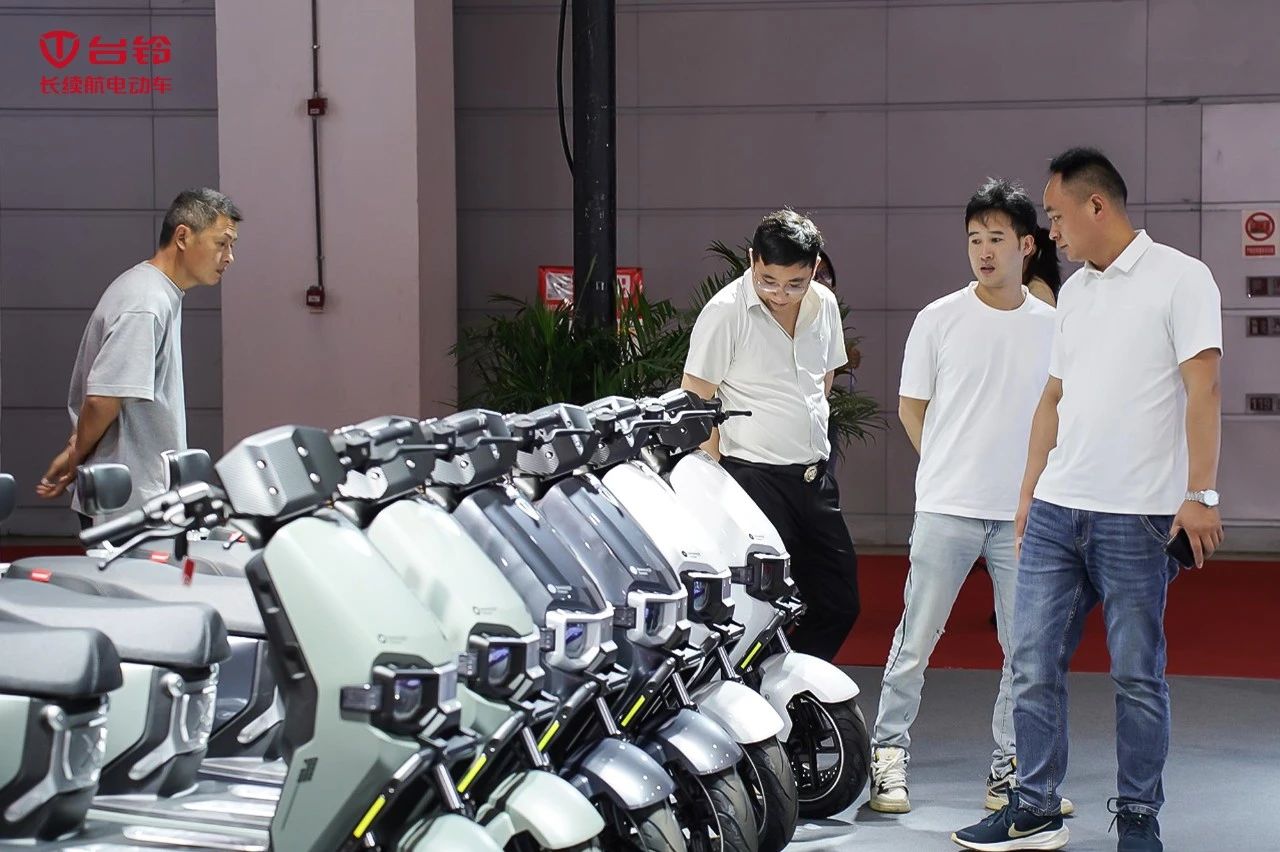 臺鈴長續(xù)航電動車